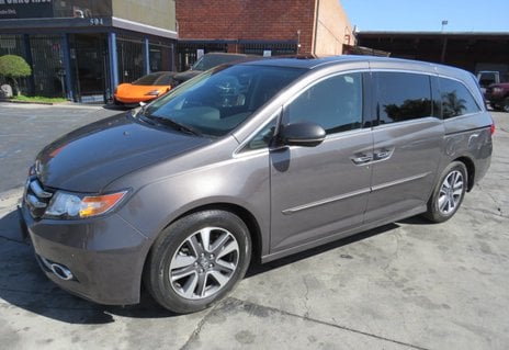 2016 Honda Odyssey
