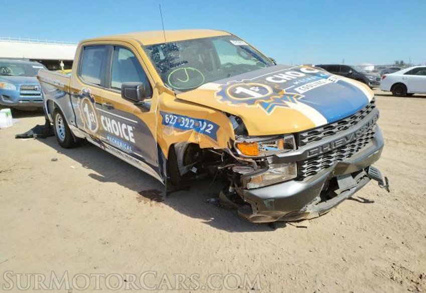 2022 Chevrolet Silverado 1500 LTD - Image 2