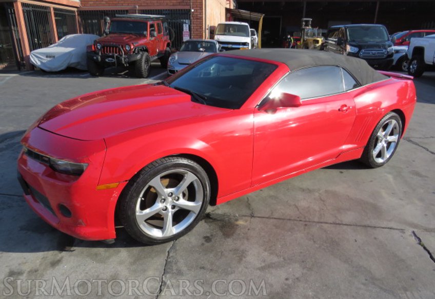 2015 Chevrolet Camaro - Image 2
