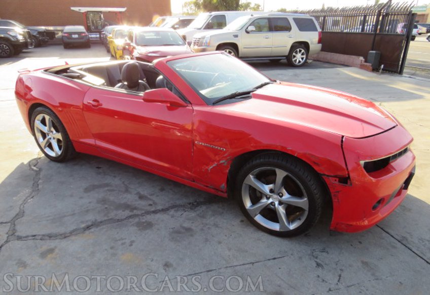 2015 Chevrolet Camaro - Image 5