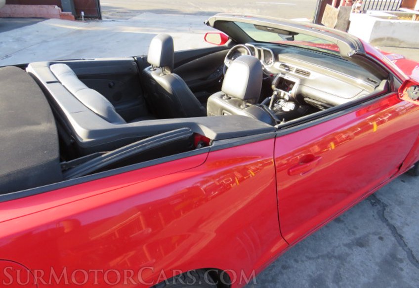 2015 Chevrolet Camaro - Image 12