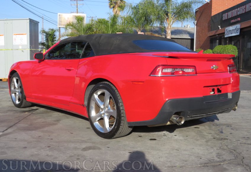 2015 Chevrolet Camaro - Image 10