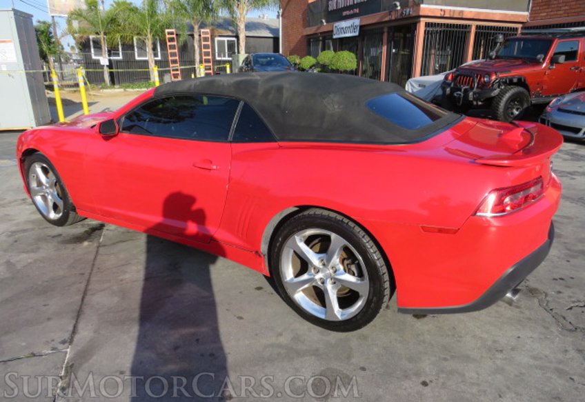 2015 Chevrolet Camaro - Image 8