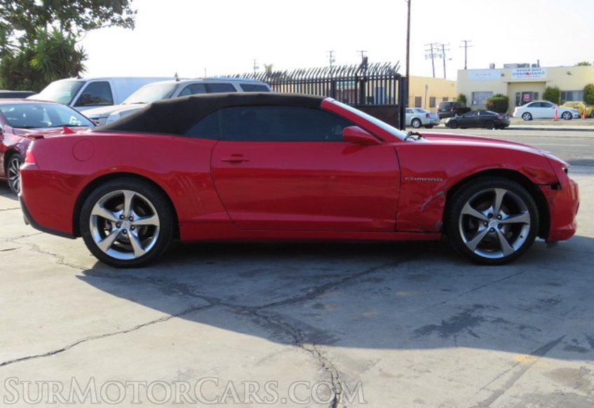 2015 Chevrolet Camaro - Image 16