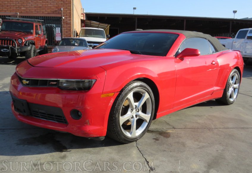 2015 Chevrolet Camaro - Image 4