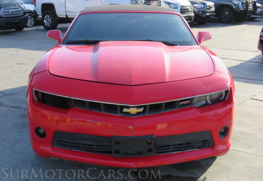 2015 Chevrolet Camaro - Image 13