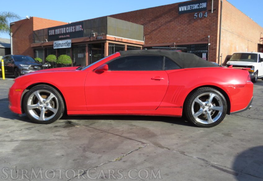 2015 Chevrolet Camaro - Image 15
