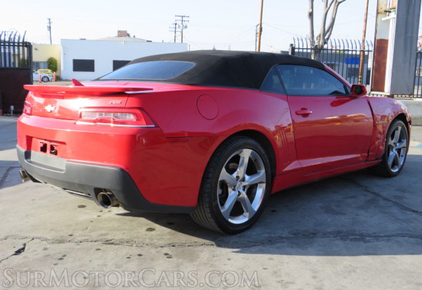 2015 Chevrolet Camaro - Image 9