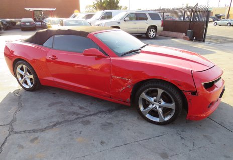 2015 Chevrolet Camaro