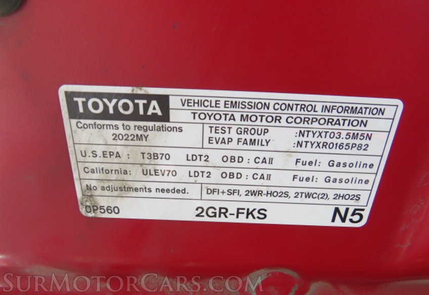 2022 Toyota Tacoma 4WD - Image 55