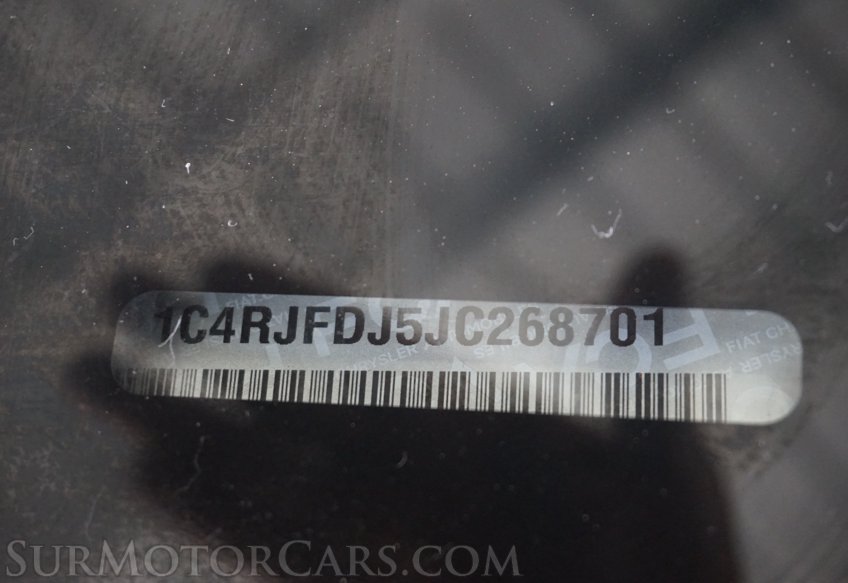 2018 Jeep Grand Cherokee - Image 82