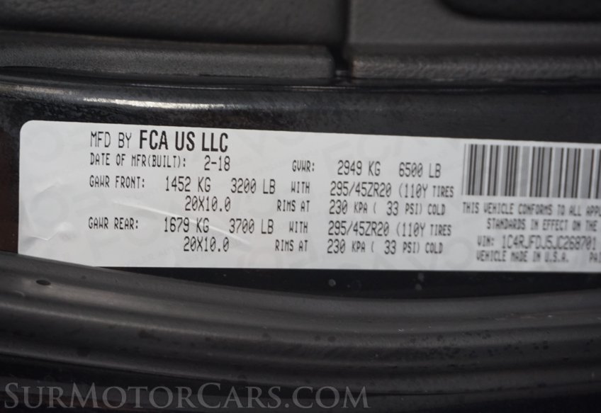 2018 Jeep Grand Cherokee - Image 84