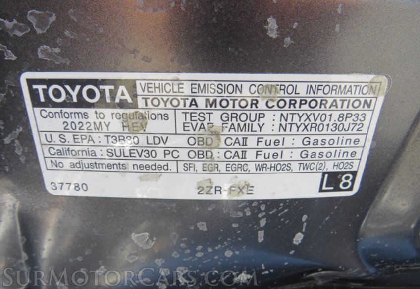 2022 Toyota Prius - Image 47