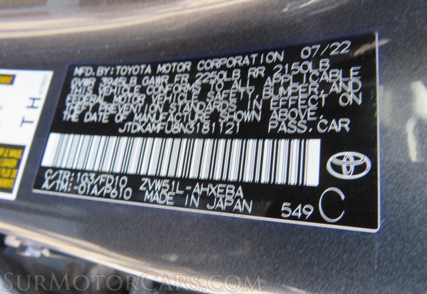 2022 Toyota Prius - Image 48