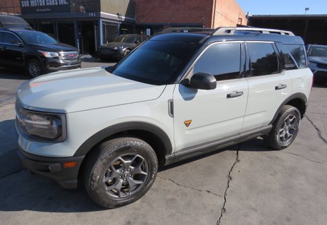 2021 Ford Bronco Sport