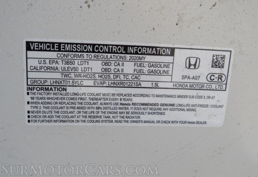 2020 Honda CR-V - Image 48