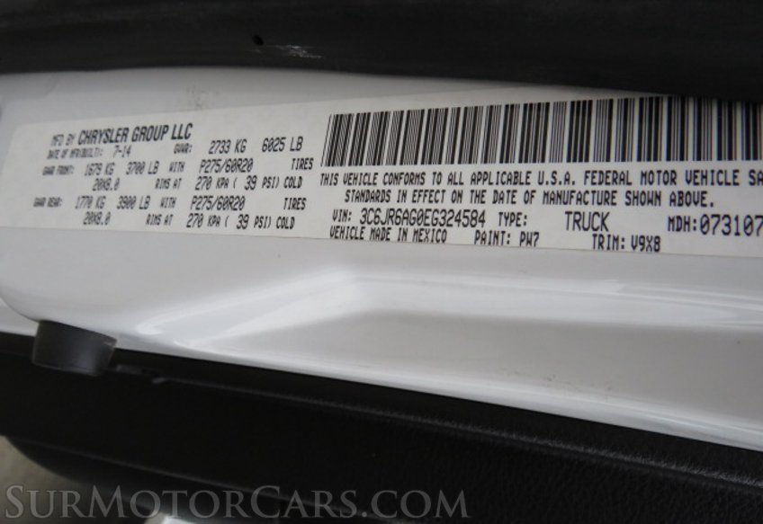 2014 Ram 1500 - Image 34