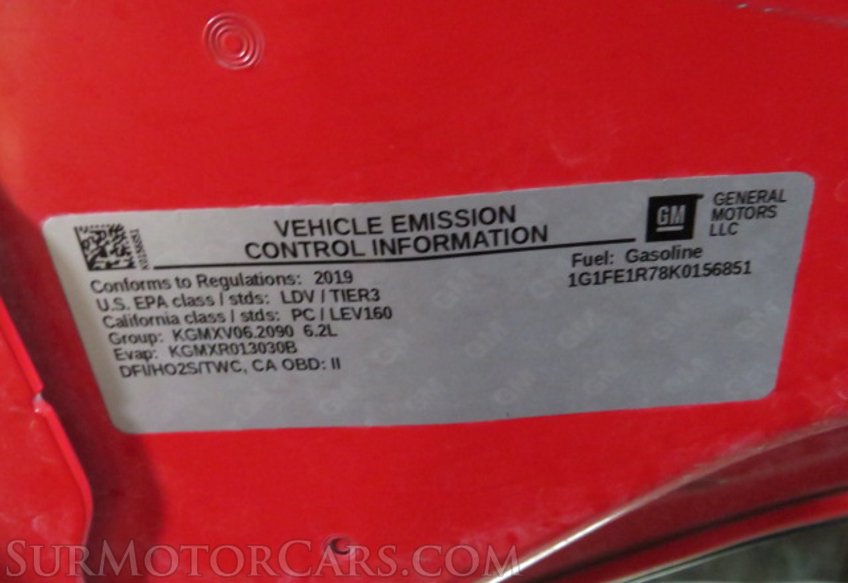 2019 Chevrolet Camaro - Image 52