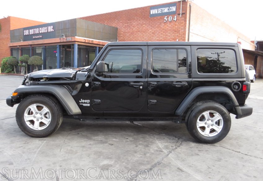 2018 Jeep Wrangler Unlimited - Image 9