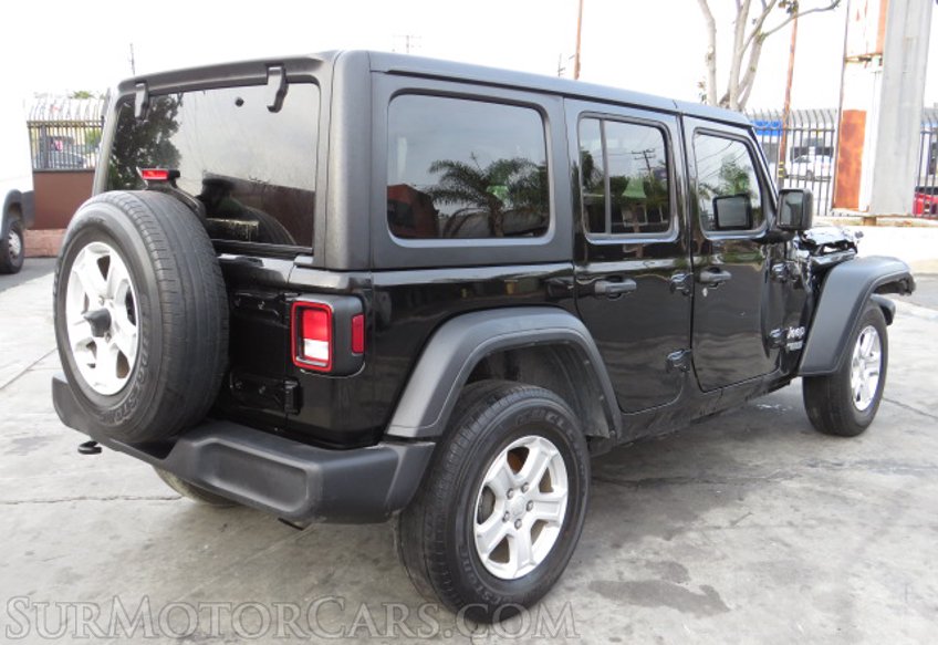 2018 Jeep Wrangler Unlimited - Image 8