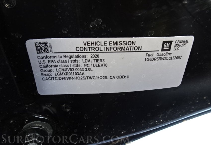 2020 Cadillac CT5-V - Image 58