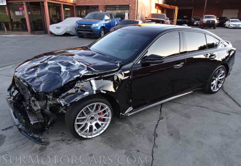 2020 Cadillac CT5-V - Image 4
