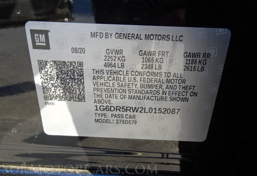 2020 Cadillac CT5-V - Image 57