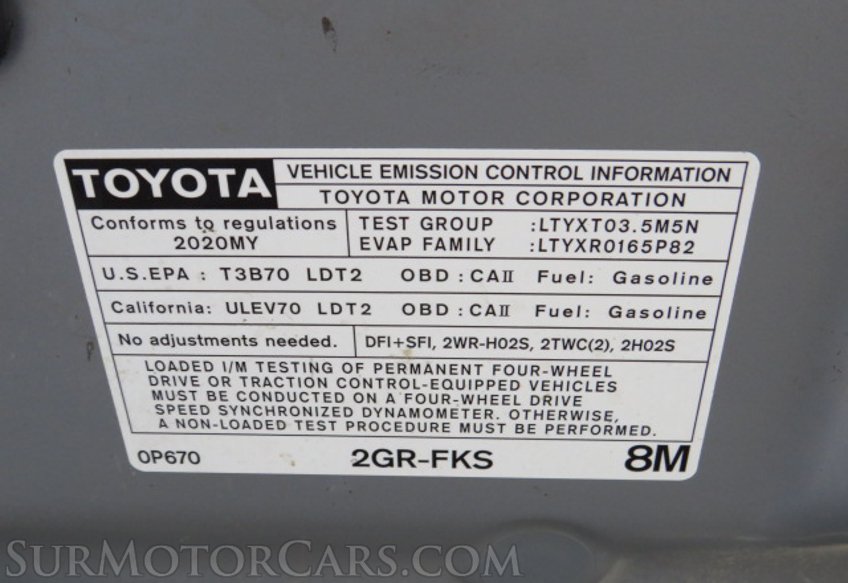 2020 Toyota Tacoma 4WD - Image 53