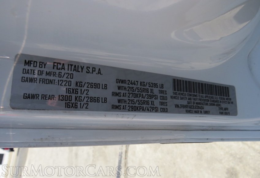 2020 Ram ProMaster City Cargo Van - Image 41