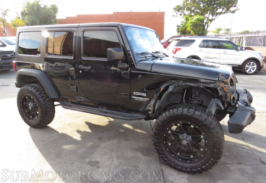 2015 Jeep Wrangler Unlimited - Image 4