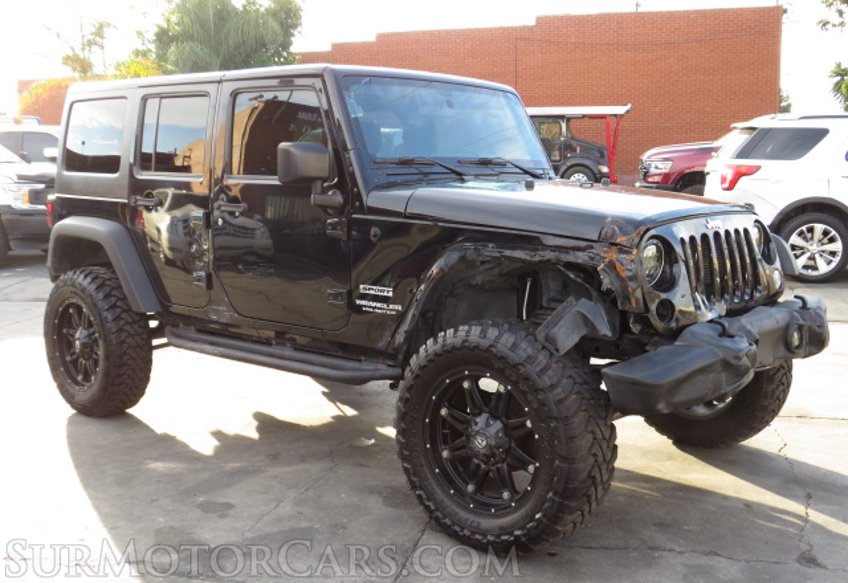 2015 Jeep Wrangler Unlimited - Image 2