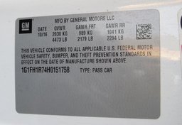 2017 Chevrolet Camaro - Image 41