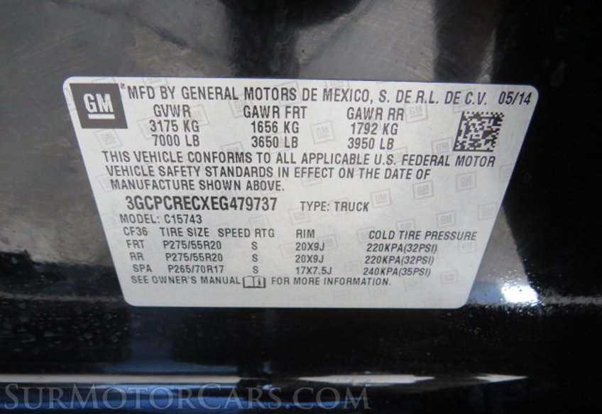 2014 Chevrolet Silverado 1500 - Image 45