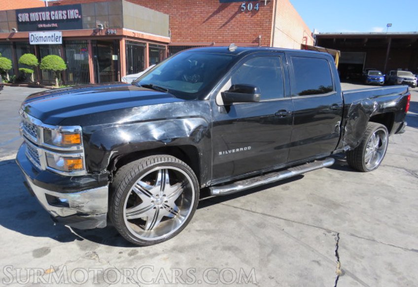 2014 Chevrolet Silverado 1500 - Image 3