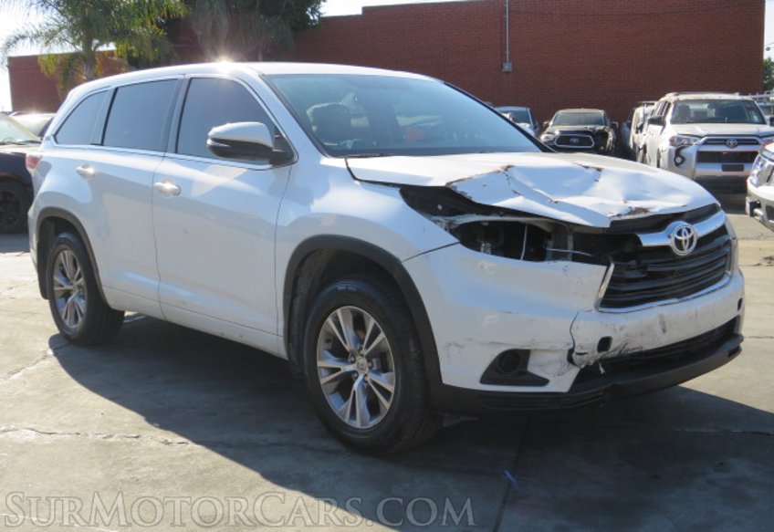 2015 Toyota Highlander - Image 4