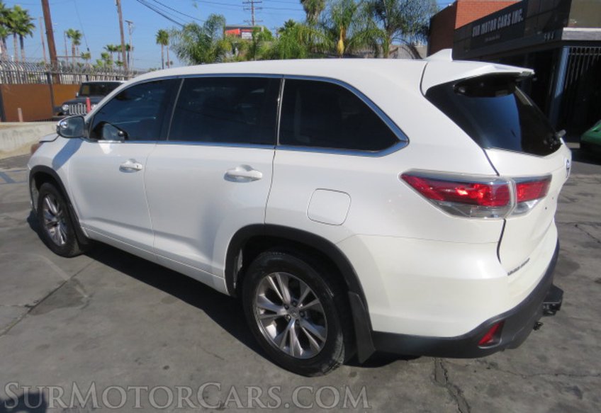 2015 Toyota Highlander - Image 8