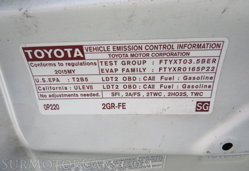 2015 Toyota Highlander - Image 55