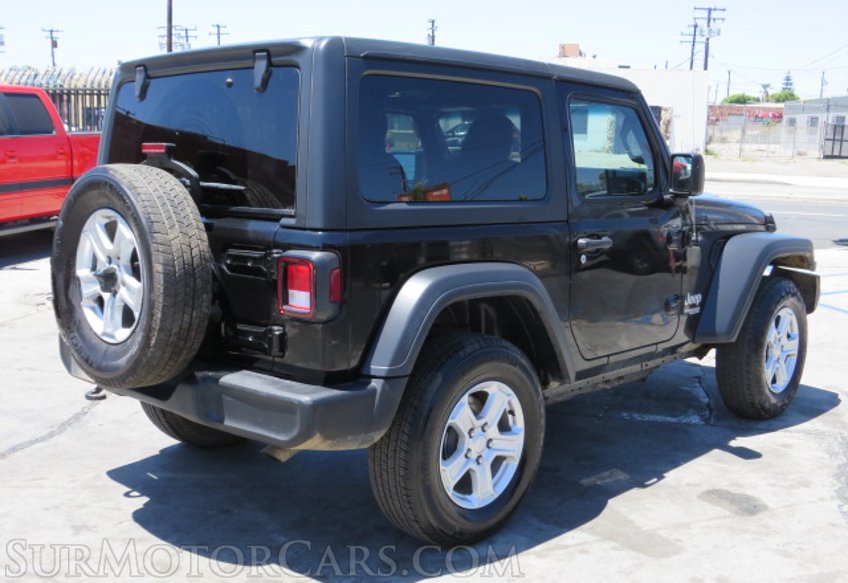 2020 Jeep Wrangler - Image 7