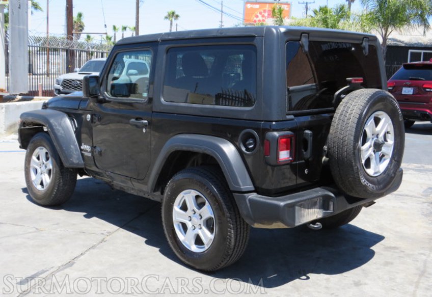 2020 Jeep Wrangler - Image 8