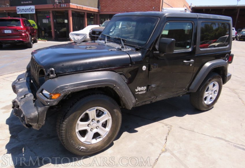 2020 Jeep Wrangler - Image 2