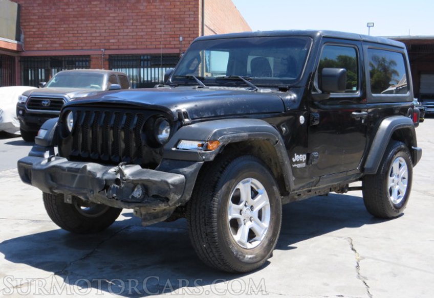 2020 Jeep Wrangler - Image 4