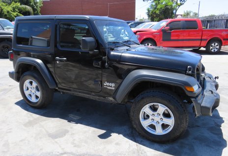 2020 Jeep Wrangler