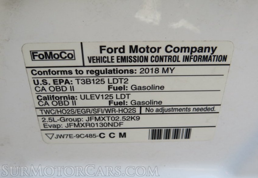2018 Ford Transit Connect Van - Image 53