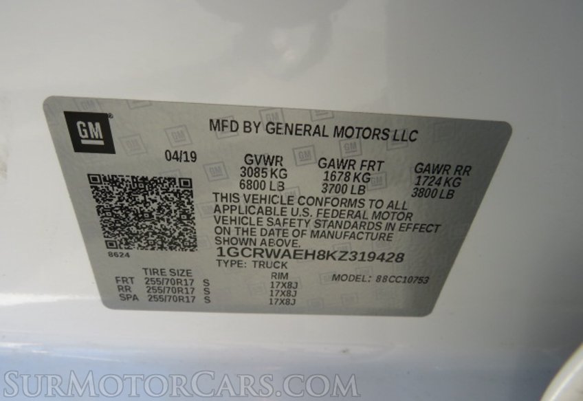 2019 Chevrolet Silverado 1500 - Image 42