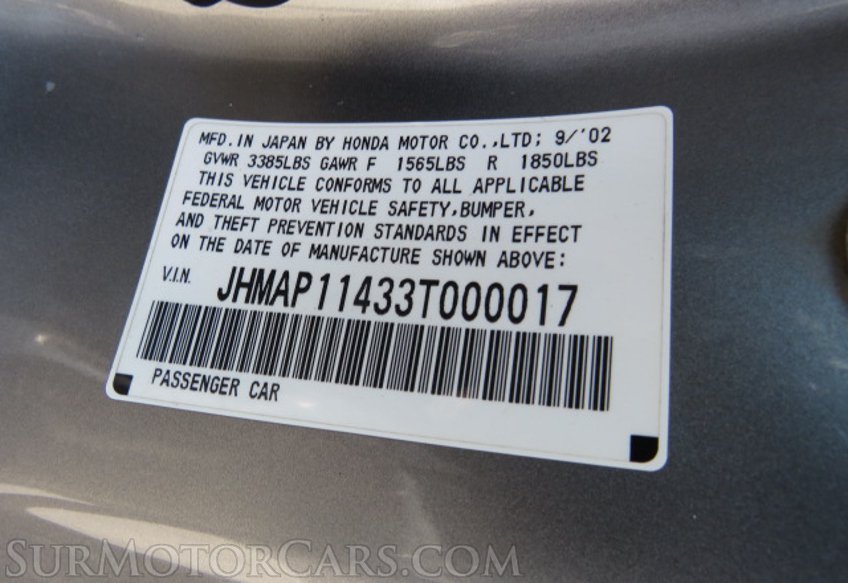 2003 Honda S2000 - Image 41