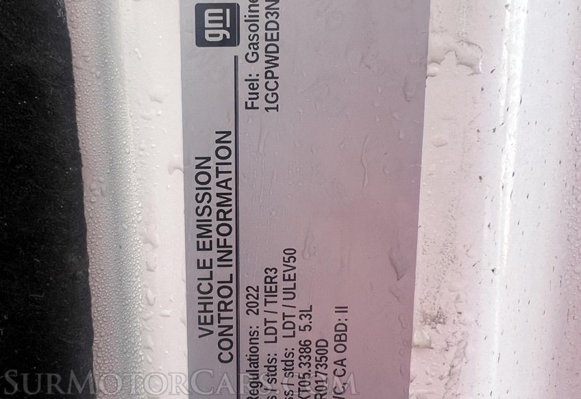 2022 Chevrolet Silverado 1500 - Image 52