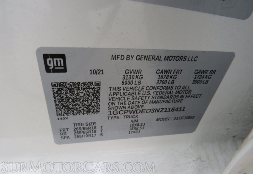 2022 Chevrolet Silverado 1500 - Image 53