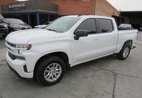 2022 Chevrolet Silverado 1500