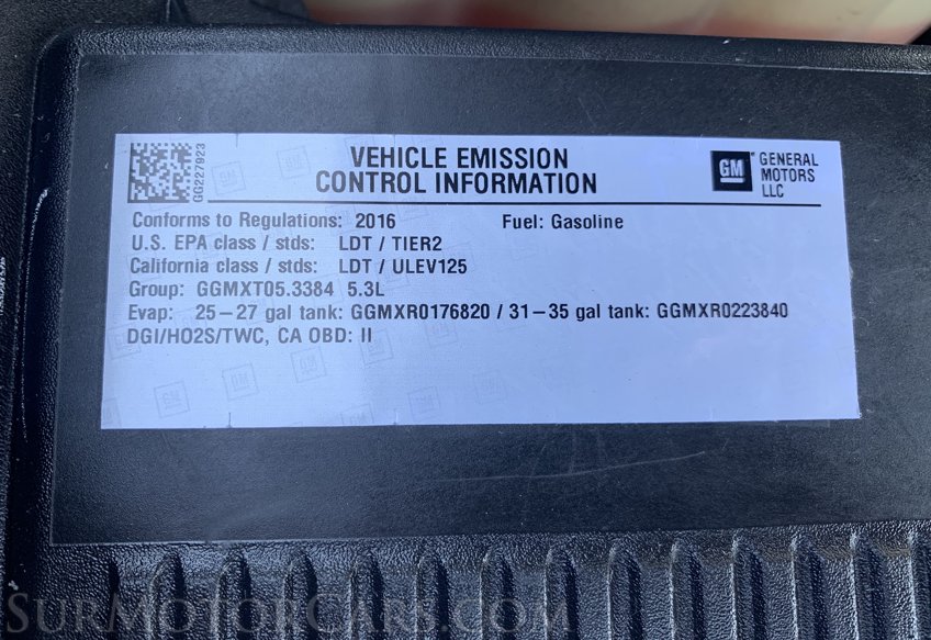 2016 GMC Sierra 1500 - Image 63