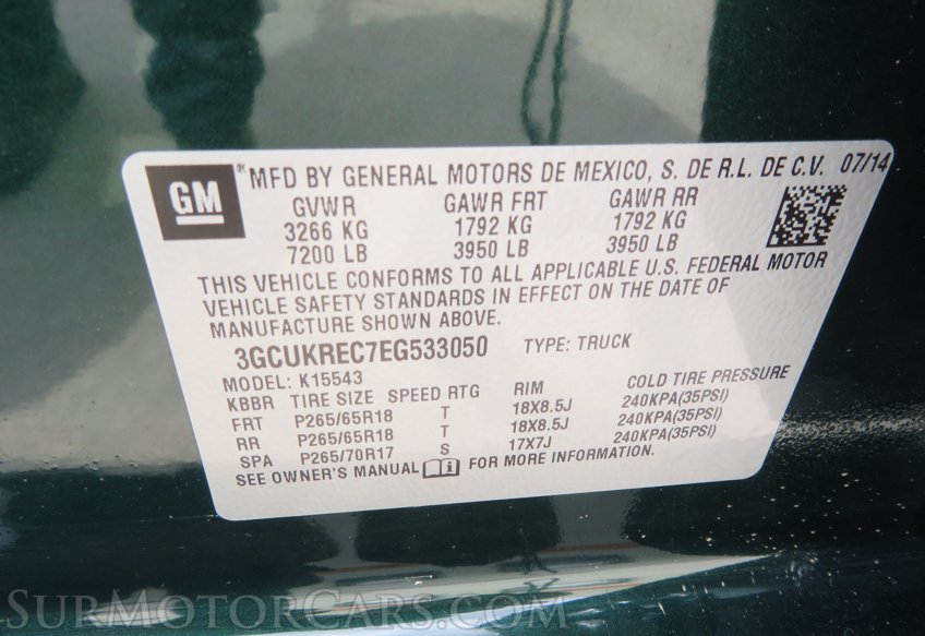2014 Chevrolet Silverado 1500 - Image 62